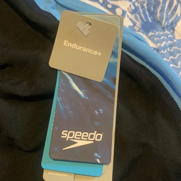 NWT Speedo Launch Splice Adult Cross Back One Piece - Speedo Endurance+ - Picture 12 of 12